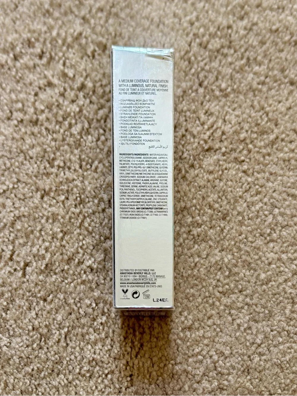 Anastasia Beverly Hills Luminous Foundation - 550W